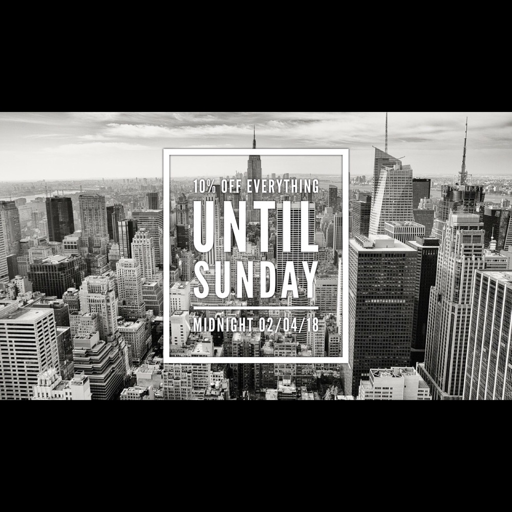 Add to bundle and get 10% off everything